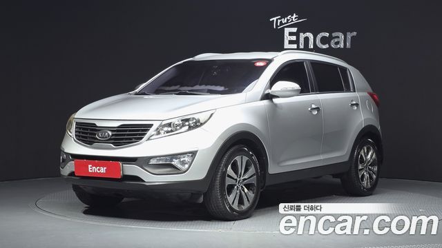 Kia Sportage из Кореи Encar