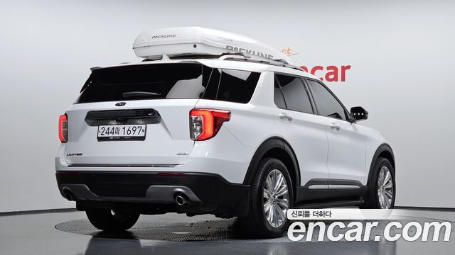 Ford Explorer 2.3 LimIted 4WD — пробег 94 048 км — фото 2 из 5