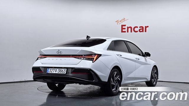 Hyundai AVANTE из Кореи Encar