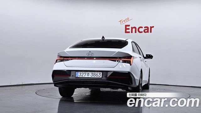 Hyundai AVANTE из Кореи Encar