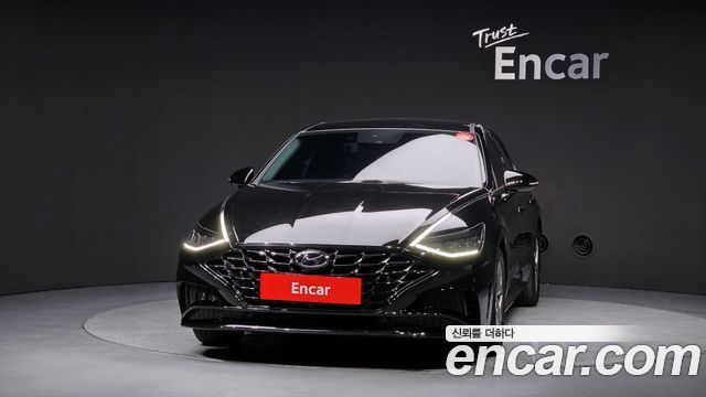 Hyundai Sonata из Кореи Encar