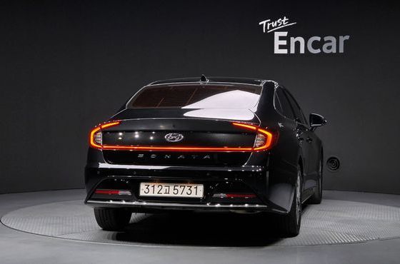 Hyundai Sonata 2.0 Premium Plus — пробег 84 105 км — фото 4 из 5