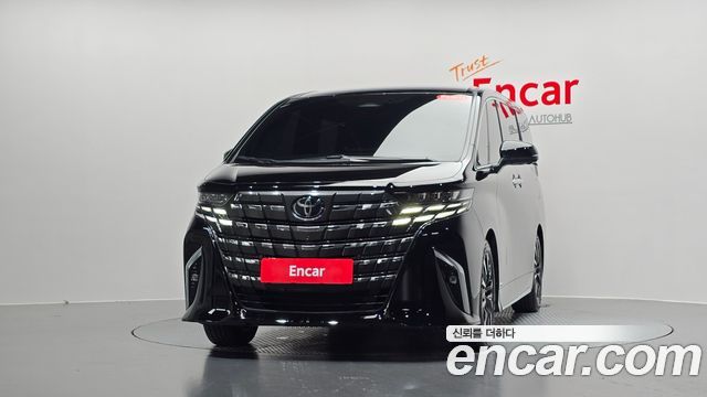 Toyota Alphard из Кореи Encar