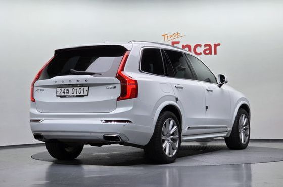 Volvo XC90 D5 Inscription — пробег 80 090 км — фото 2 из 5