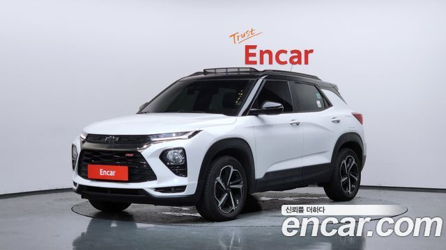 Chevrolet (Daewoo) Trailblazer из Кореи Encar