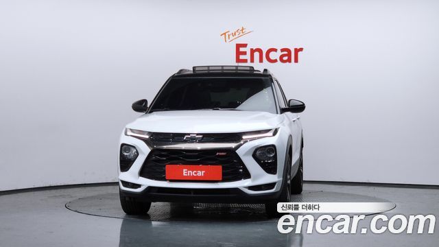 Chevrolet (Daewoo) Trailblazer из Кореи Encar
