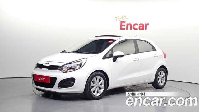 Kia pride из Кореи Encar