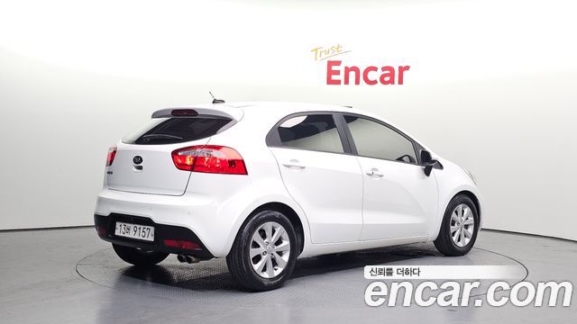 Kia pride из Кореи Encar