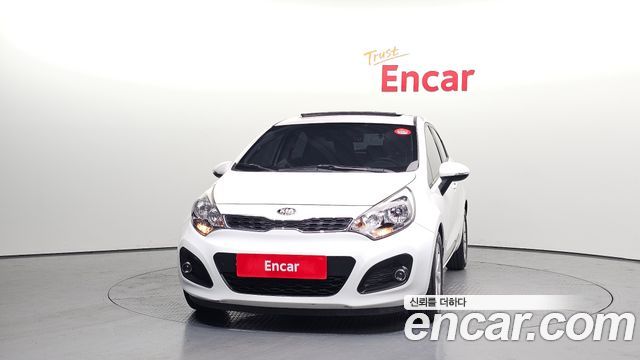 Kia pride из Кореи Encar