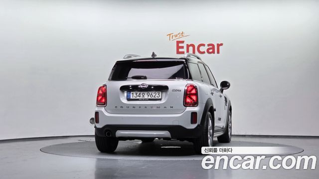 Mini Countryman из Кореи Encar
