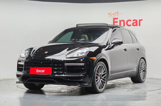 Porsche Cayenne 4.8 Turbo S 958 — пробег 87 781 км — фото 1 из 5