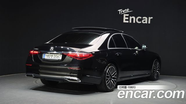 Mercedes-Benz S-Class из Кореи Encar