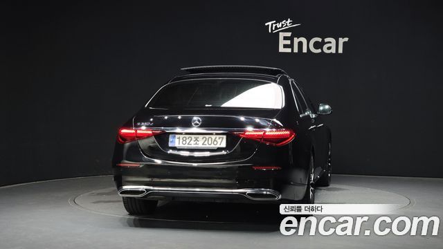 Mercedes-Benz S-Class из Кореи Encar