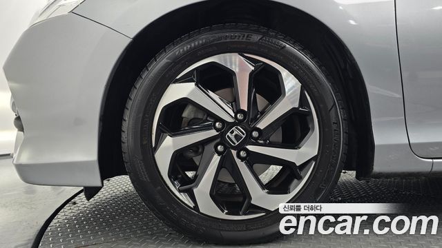 Honda Accord из Кореи Encar