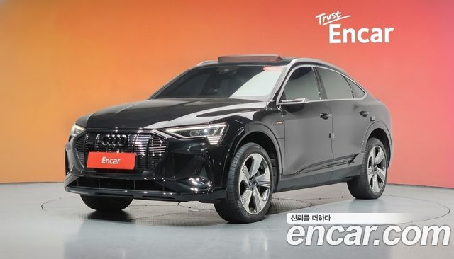 Audi e-tron из Кореи Encar