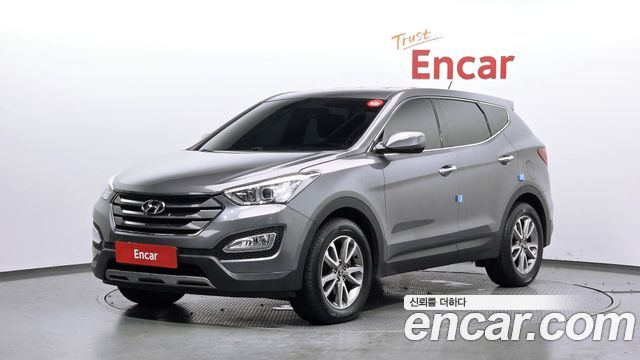 Hyundai Santafe Diesel(e-VGT) 2.2 2WD Smart — пробег 55 726 км — фото 1 из 5