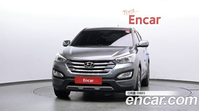 Hyundai Santafe Diesel(e-VGT) 2.2 2WD Smart — пробег 55 726 км — фото 3 из 5