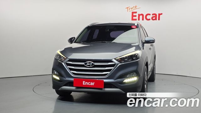 Hyundai Tucson из Кореи Encar