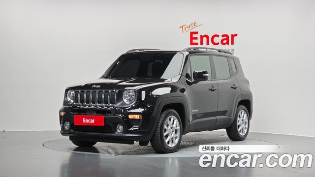 Jeep Renegade 2.4 Longitude — пробег 103 185 км — фото 1 из 5