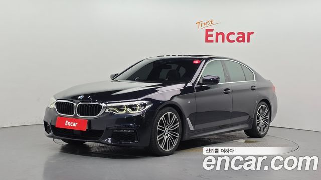 BMW 5-Series из Кореи Encar