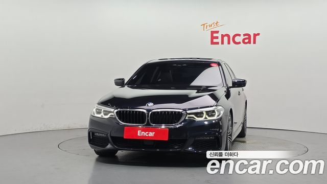 BMW 5-Series из Кореи Encar