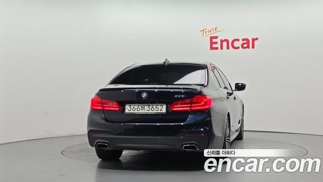 BMW 5-Series из Кореи Encar