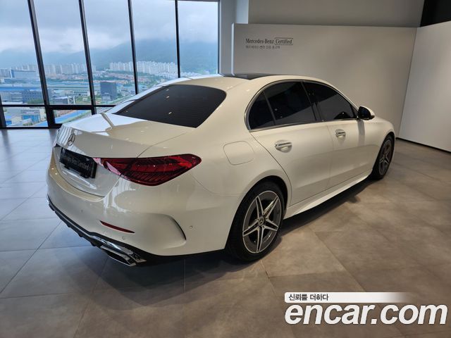 Mercedes-Benz C-Class из Кореи Encar