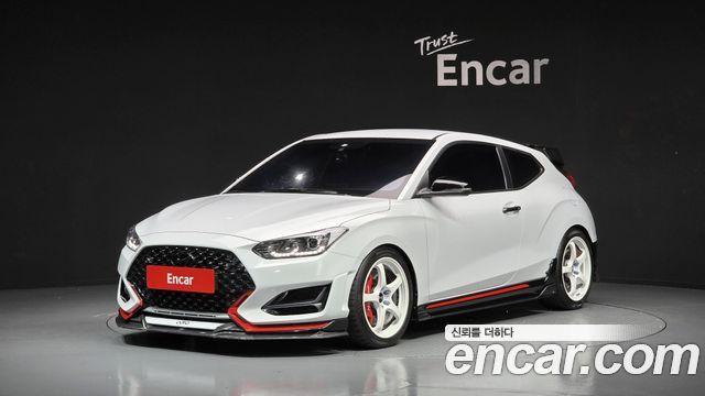 Hyundai Veloster 2.0 N — пробег 73 777 км — фото 1 из 5