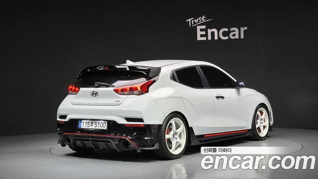 Hyundai Veloster 2.0 N — пробег 73 777 км — фото 2 из 5