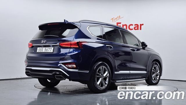 Hyundai Santafe из Кореи Encar