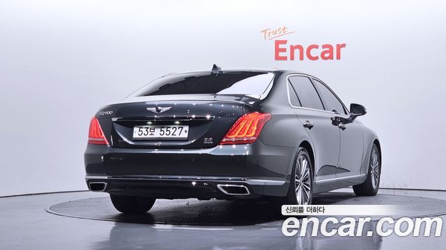 Genesis EQ900 из Кореи Encar