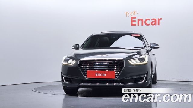 Genesis EQ900 из Кореи Encar