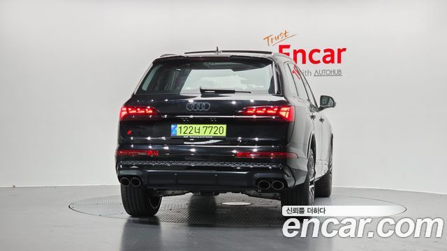 Audi SQ7 4.0 TFSI Quattro — пробег 14 км — фото 4 из 5