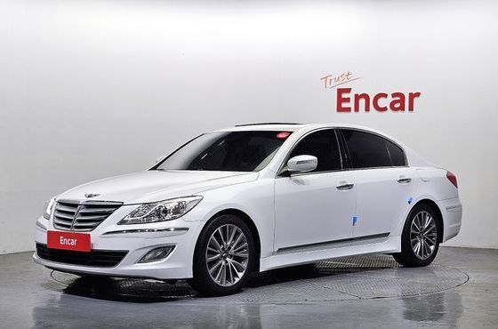 Hyundai Genesis BH330 Premium Standard — пробег 132 600 км — фото 1 из 5