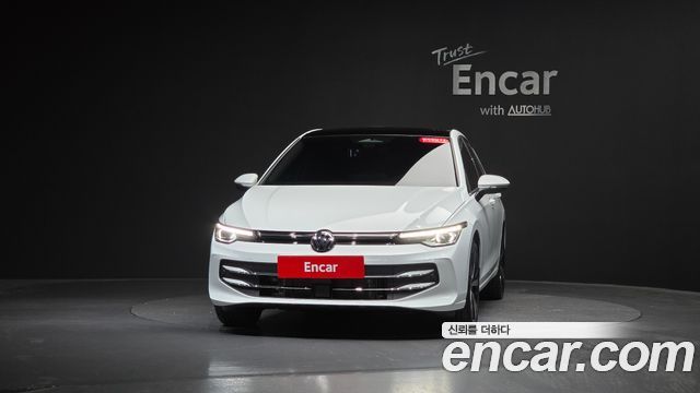 Volkswagen Golf из Кореи Encar