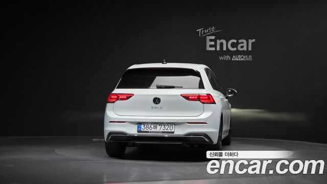 Volkswagen Golf из Кореи Encar