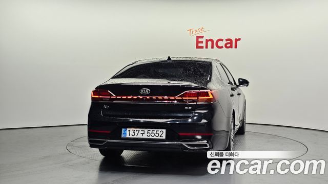 Kia K7 из Кореи Encar