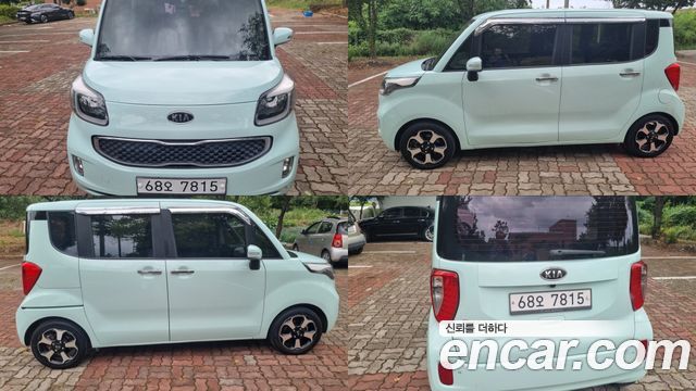 Kia RAY из Кореи Encar