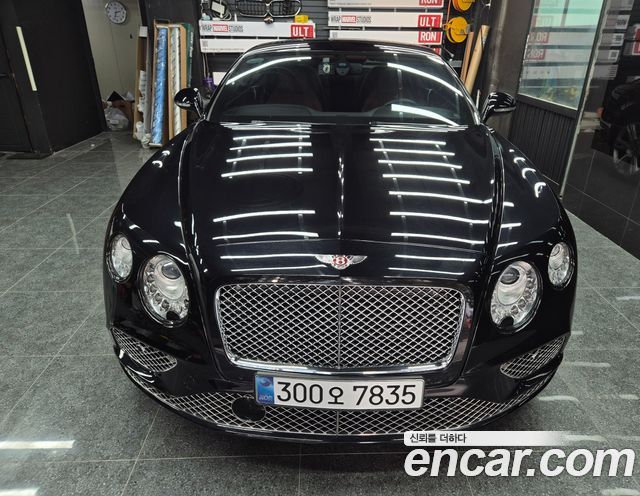 Bentley Continental 4.0 GT — пробег 58 900 км — фото 3 из 5