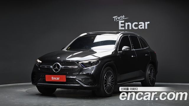 Mercedes-Benz GLC-Class из Кореи Encar