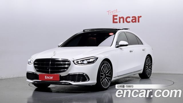 Mercedes-Benz S-Class из Кореи Encar