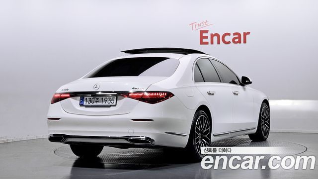 Mercedes-Benz S-Class из Кореи Encar
