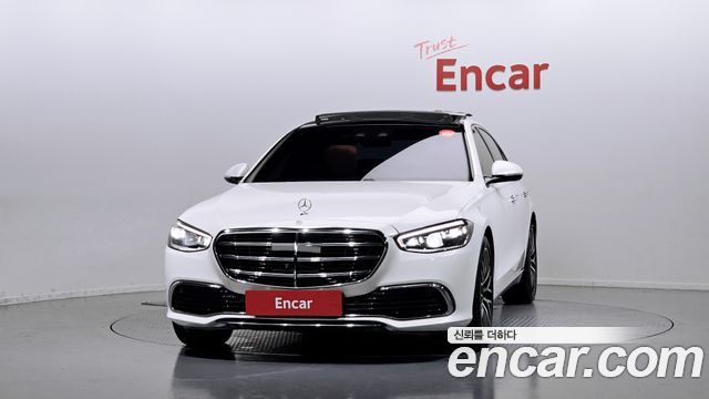 Mercedes-Benz S-Class из Кореи Encar