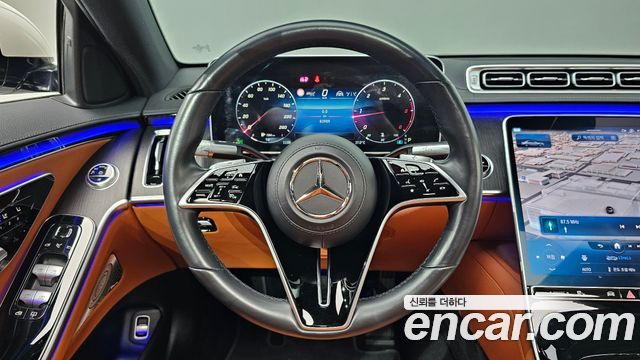 Mercedes-Benz S-Class из Кореи Encar