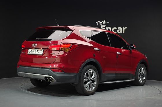 Hyundai Santafe Diesel(e-VGT) 2.2 2WD Exclusive — пробег 128 374 км — фото 2 из 5