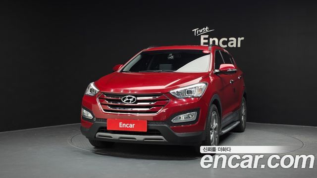 Hyundai Santafe из Кореи Encar