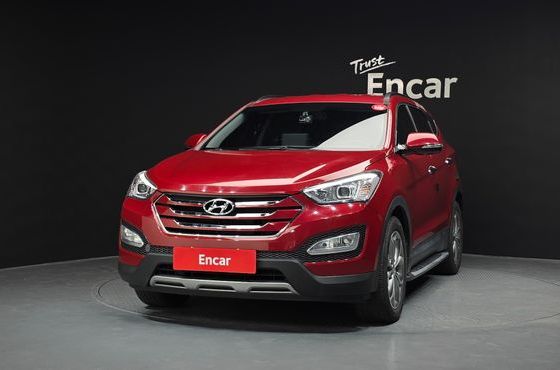 Hyundai Santafe Diesel(e-VGT) 2.2 2WD Exclusive — пробег 128 374 км — фото 3 из 5