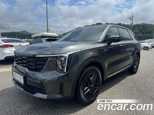 Kia Sorento из Кореи Encar