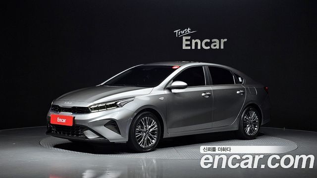 Kia K3 из Кореи Encar