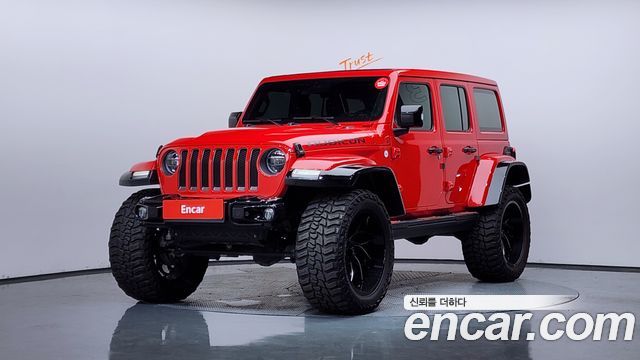 Jeep Wrangler из Кореи Encar
